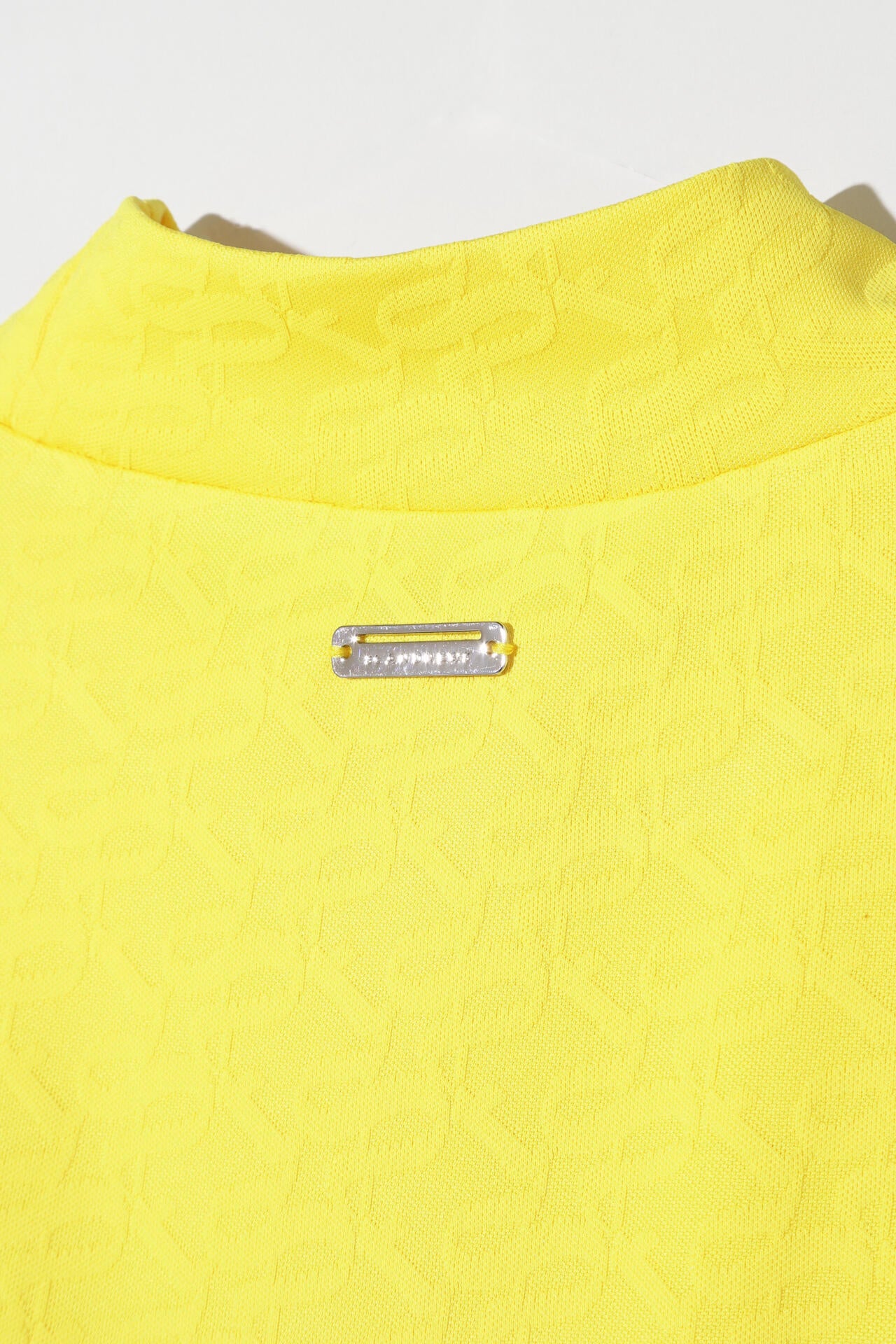 STAドットジャガード長袖ハイネックカットソー (WOMENS)