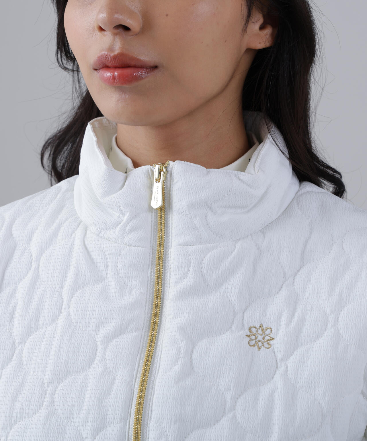 ウェーブストレッチ中綿ブルゾン (WOMENS)