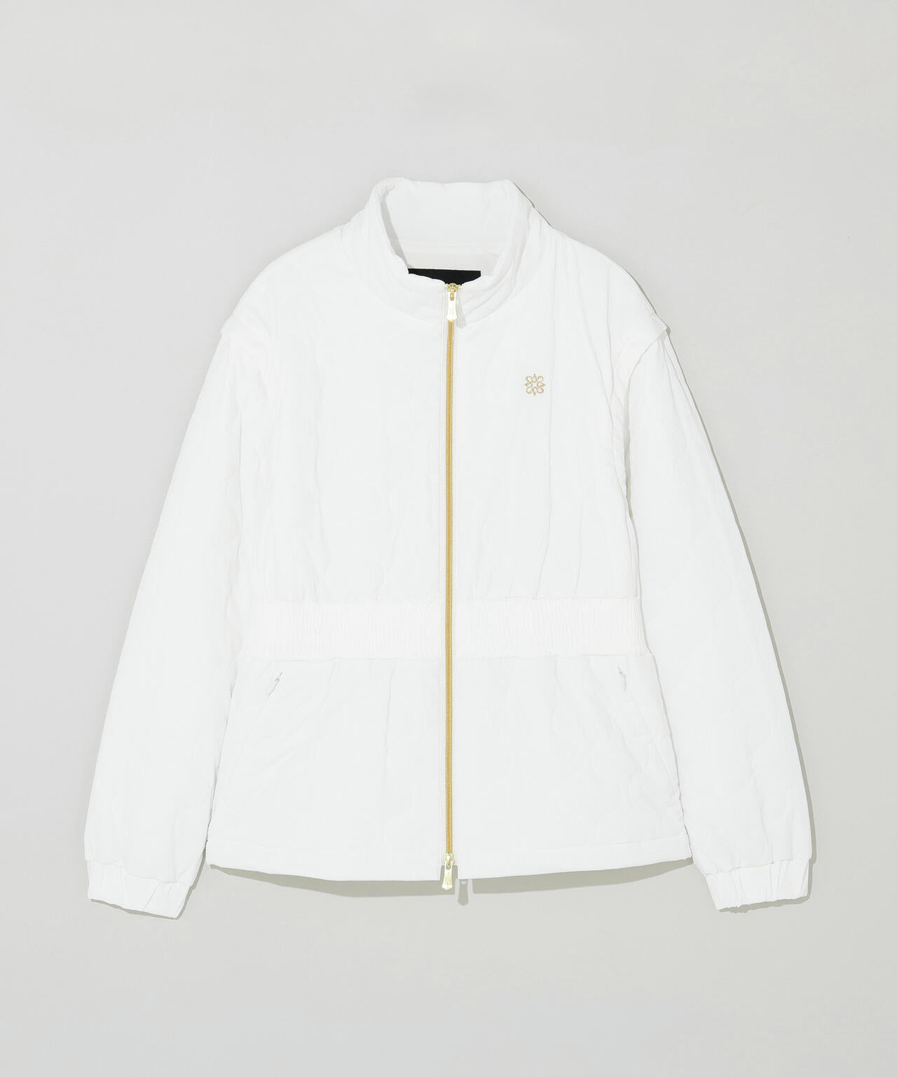 ウェーブストレッチ中綿ブルゾン (WOMENS)