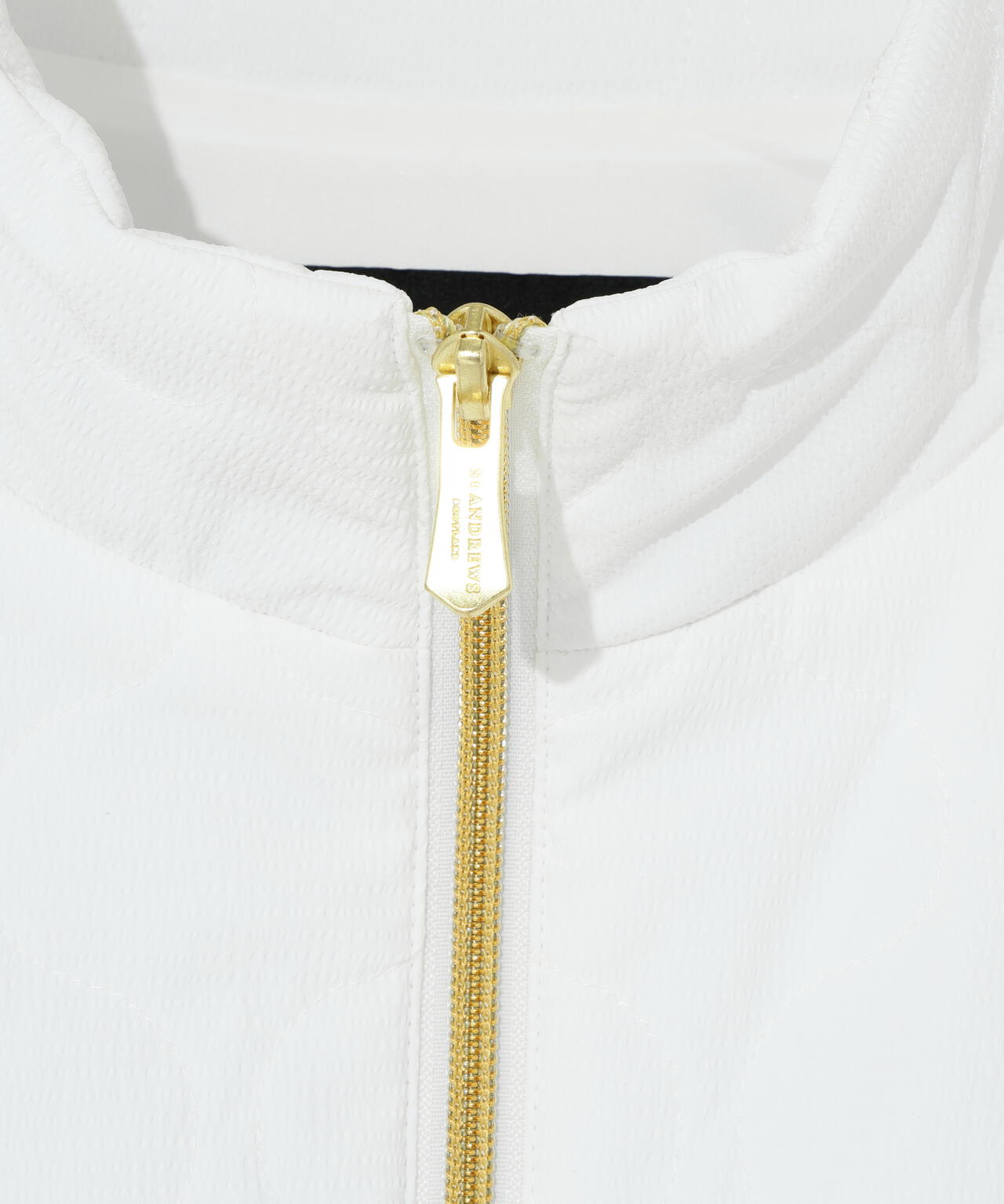 ウェーブストレッチ中綿ブルゾン (WOMENS)