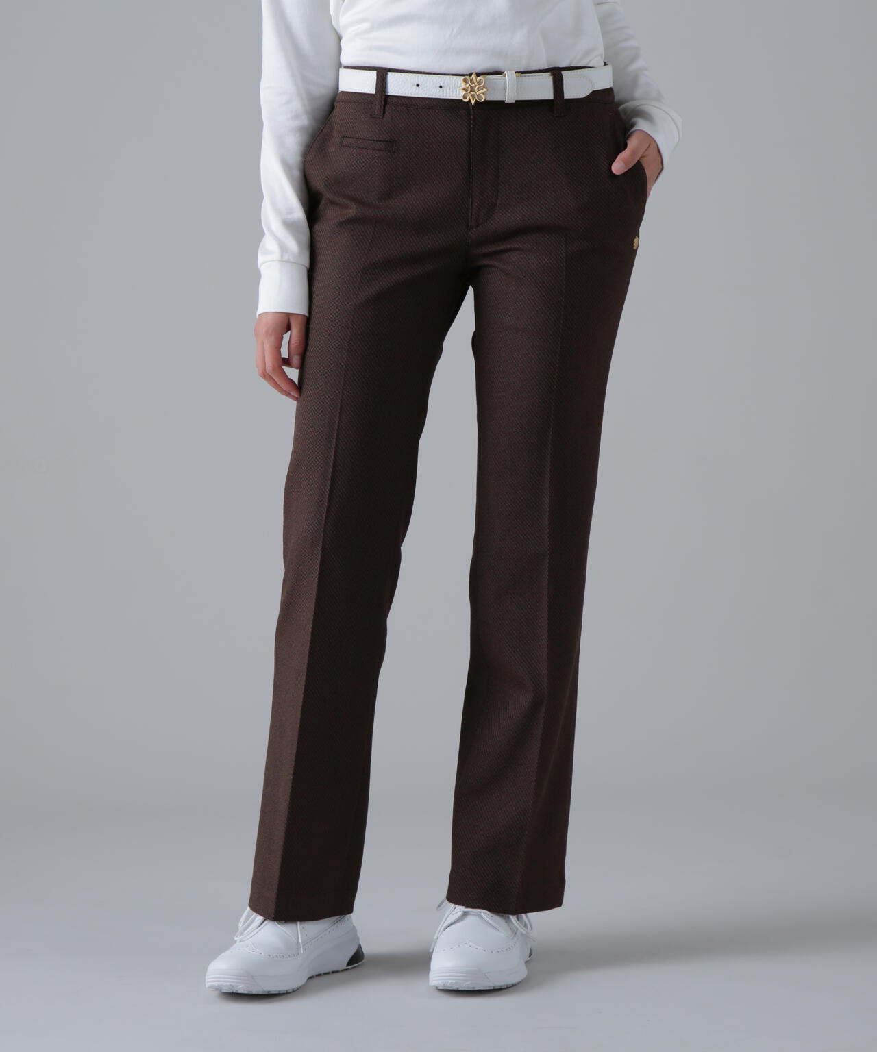 シャンブレーカルゼパンツ (WOMENS)