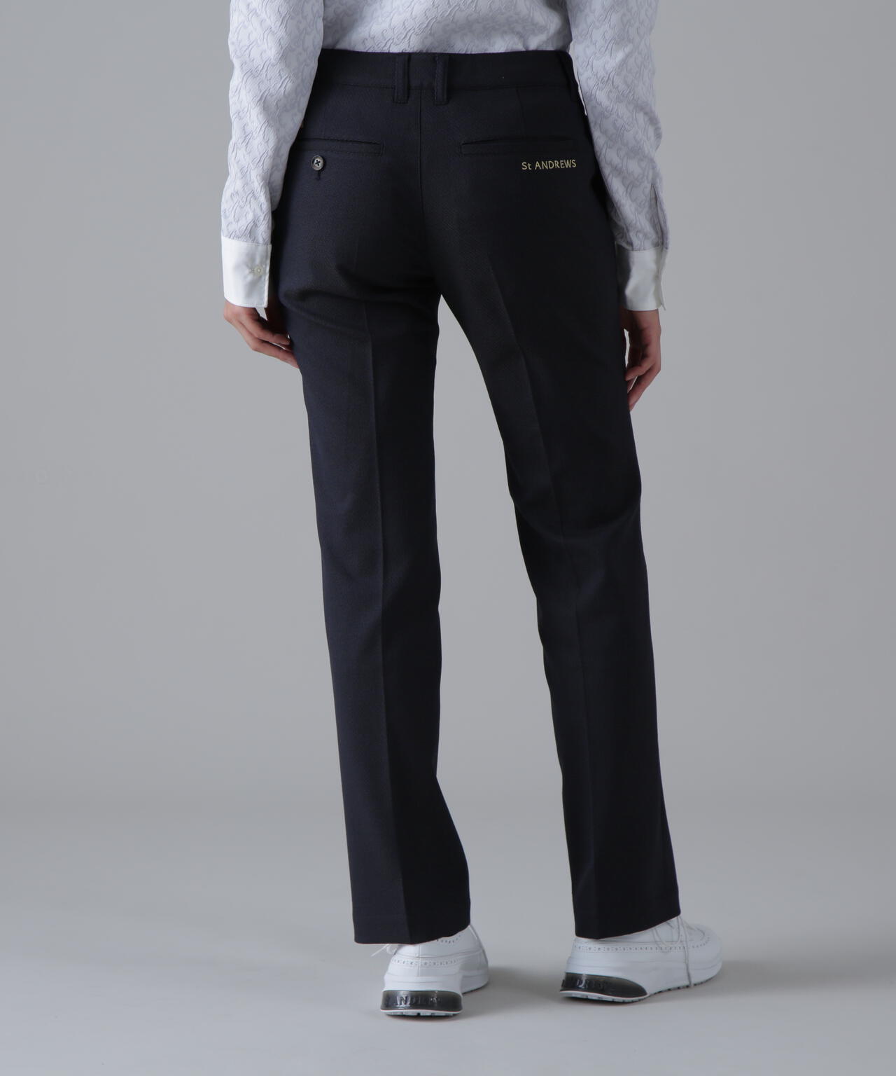シャンブレーカルゼパンツ (WOMENS)