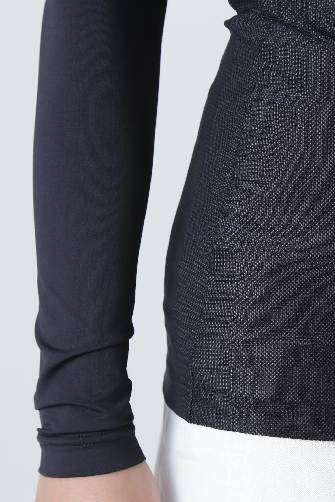 ツインコットUV×SUNPROFITメッシュ長袖Uネックインナー (WOMENS)