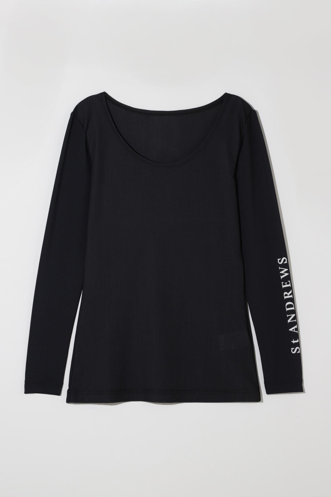ツインコットUV×SUNPROFITメッシュ長袖Uネックインナー (WOMENS)