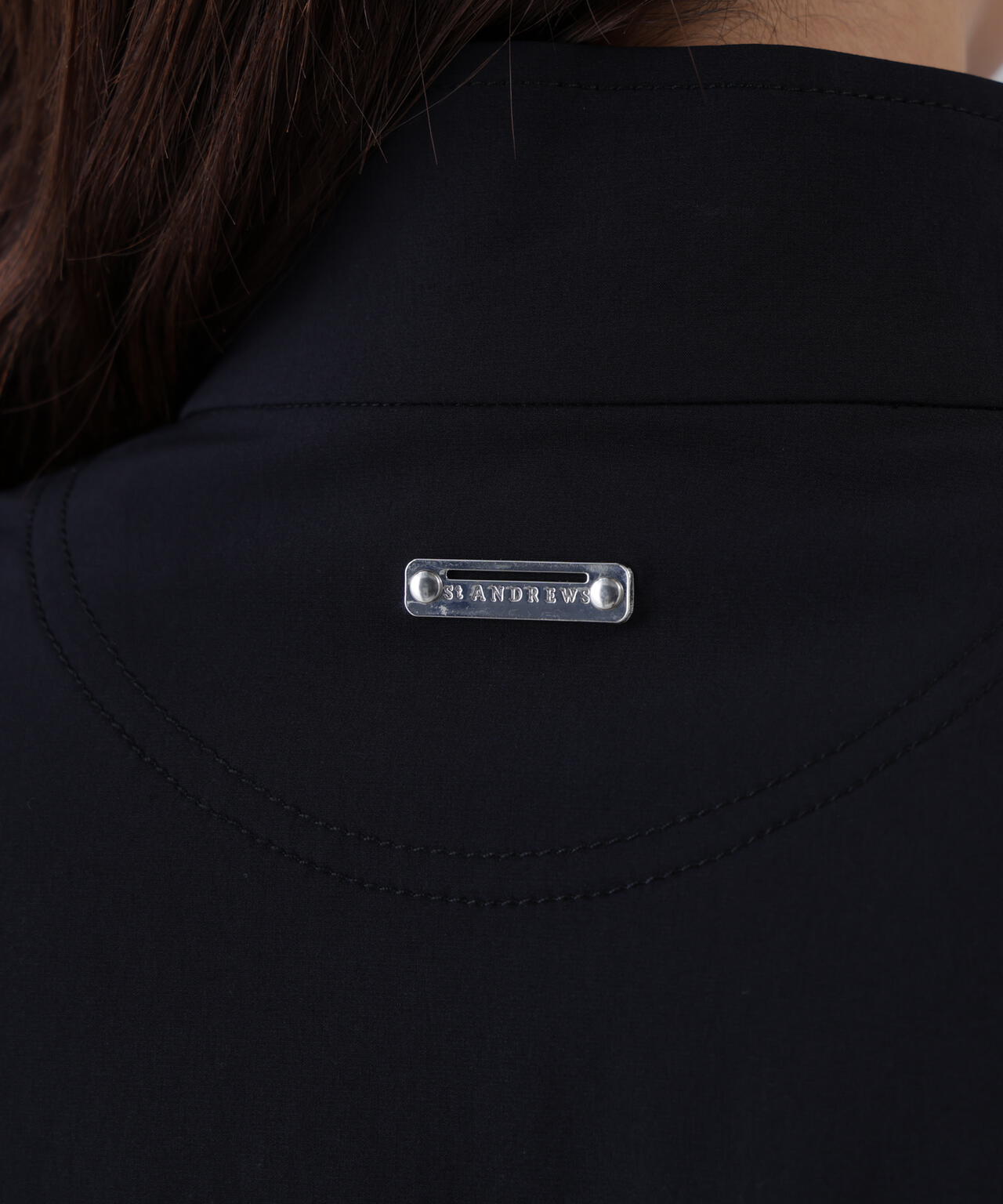 【撥水】【ストレッチ】ナイロンタフタブルゾン (WOMENS)