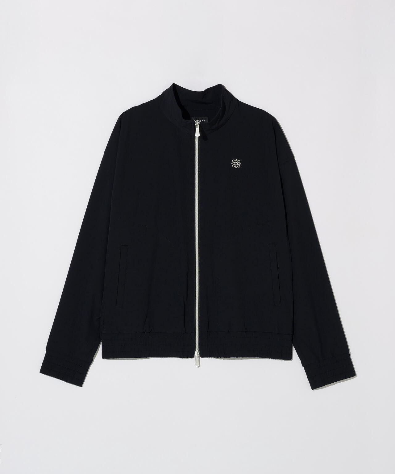 【撥水】【ストレッチ】ナイロンタフタブルゾン (WOMENS)