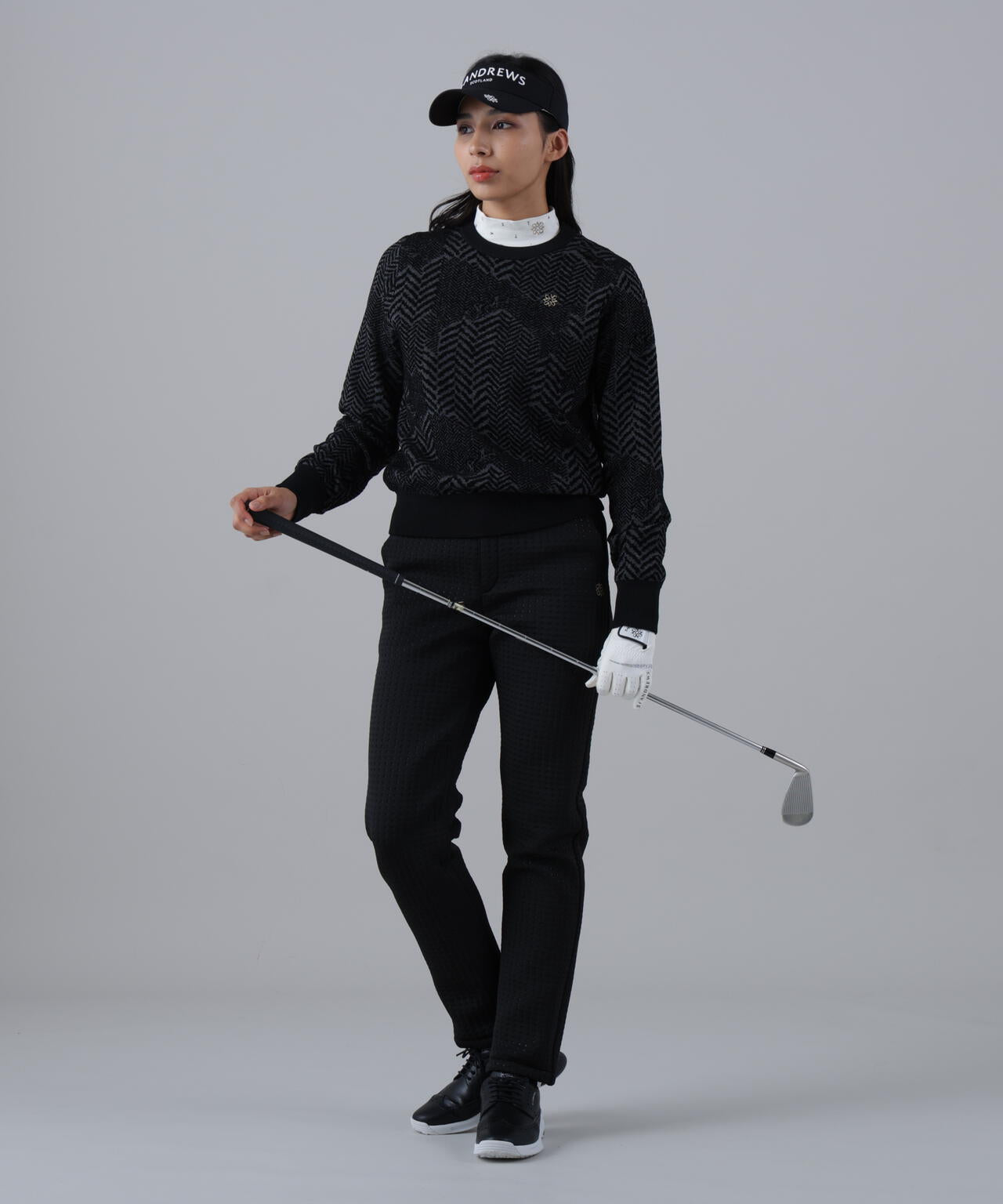 ダンボールピンソニックエンボスパンツ (WOMENS)