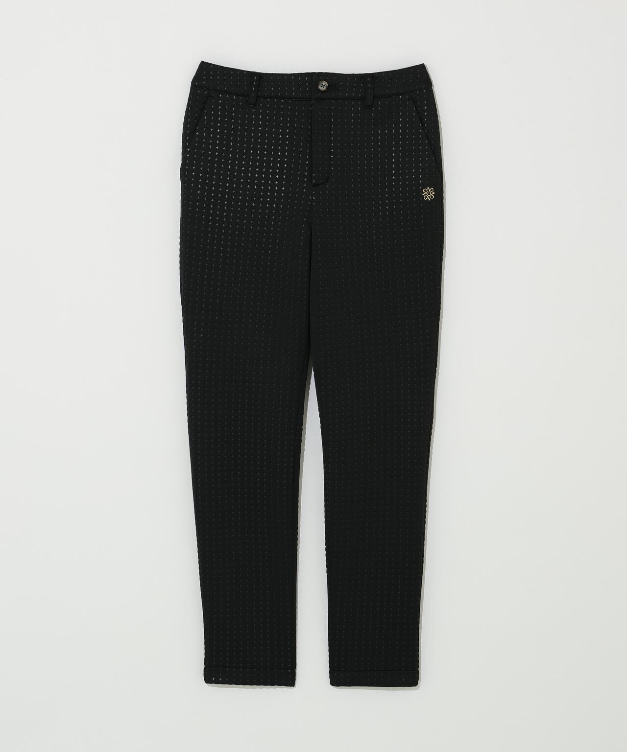 ダンボールピンソニックエンボスパンツ (WOMENS)