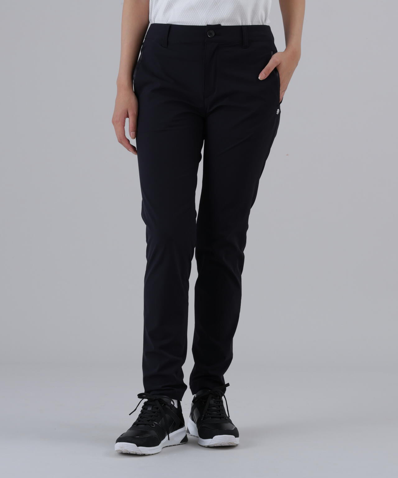 【撥水】【ストレッチ】ナイロンタフタパンツ (WOMENS)
