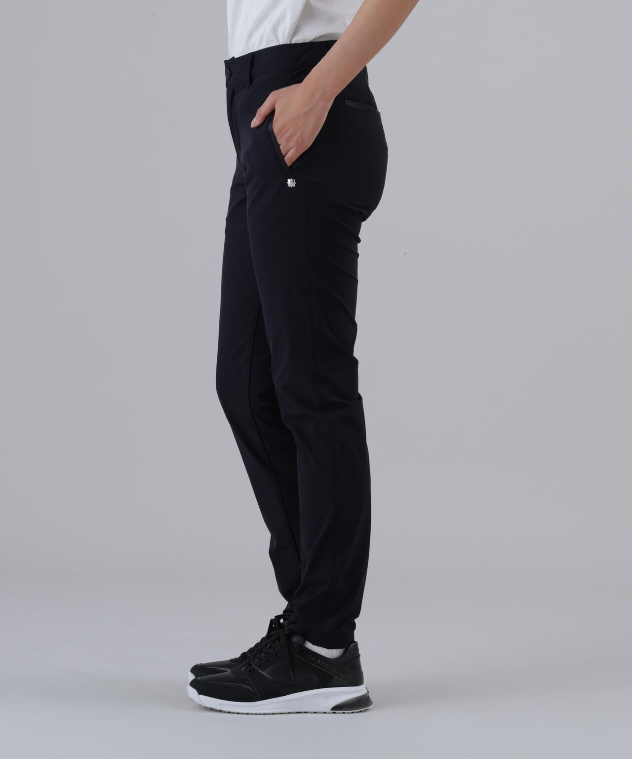 【撥水】【ストレッチ】ナイロンタフタパンツ (WOMENS)