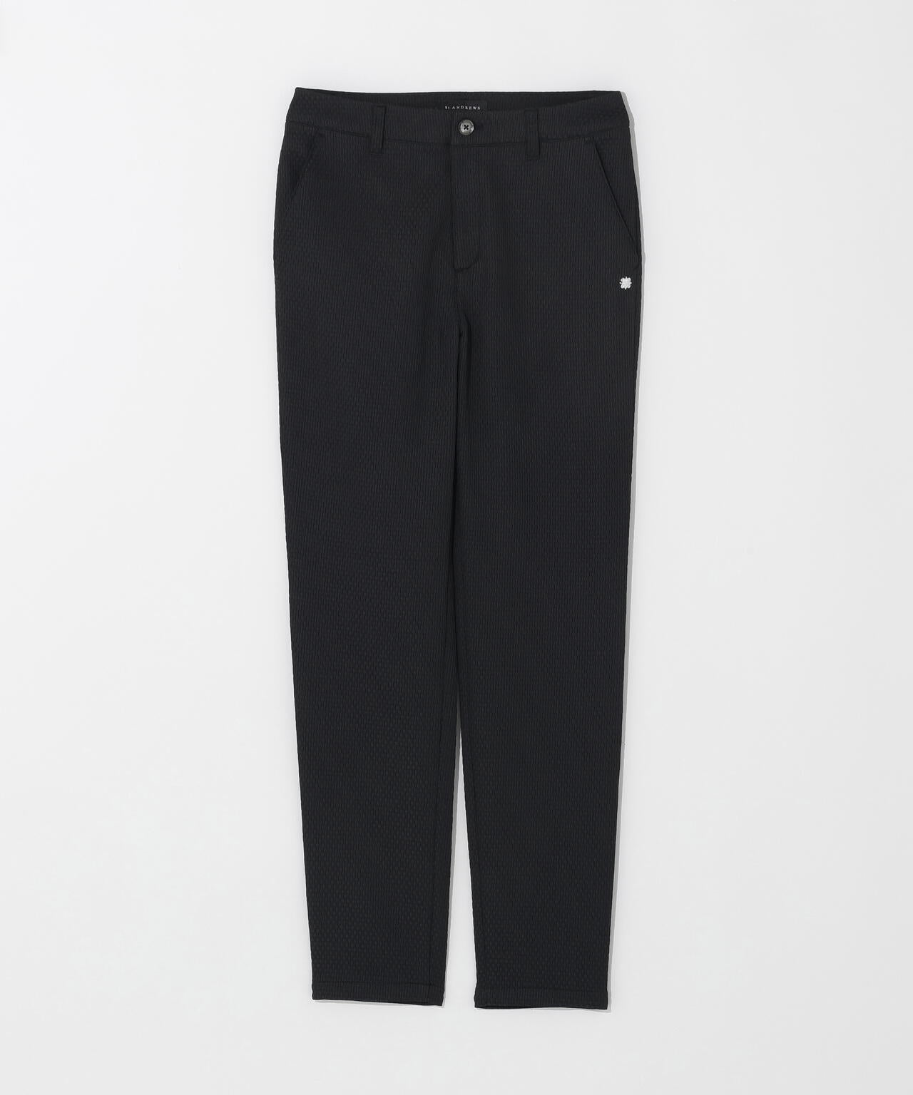 【ストレッチ】サークルジャガードパンツ (WOMENS)