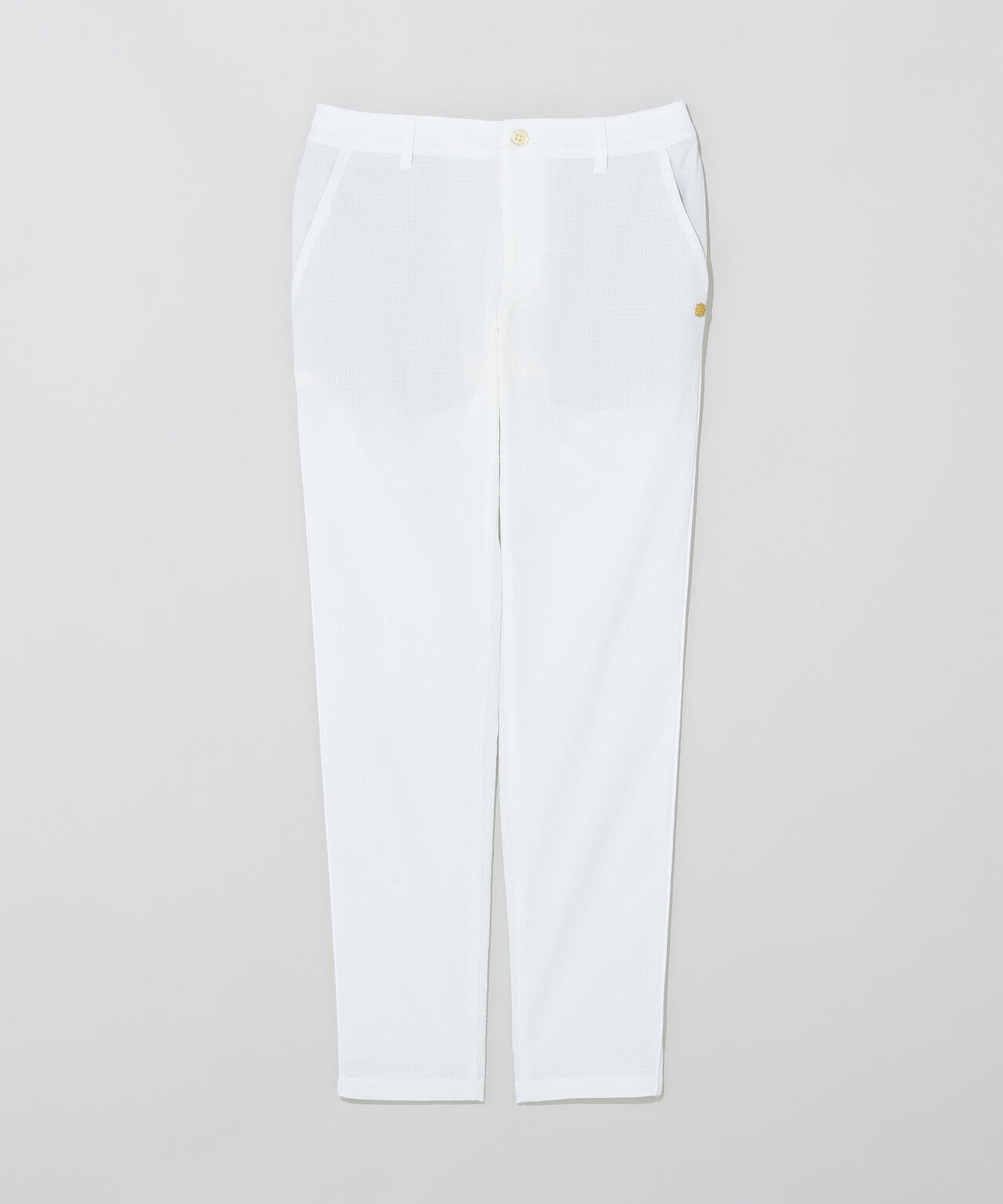 ドビーサッカースキニーパンツ (WOMENS)
