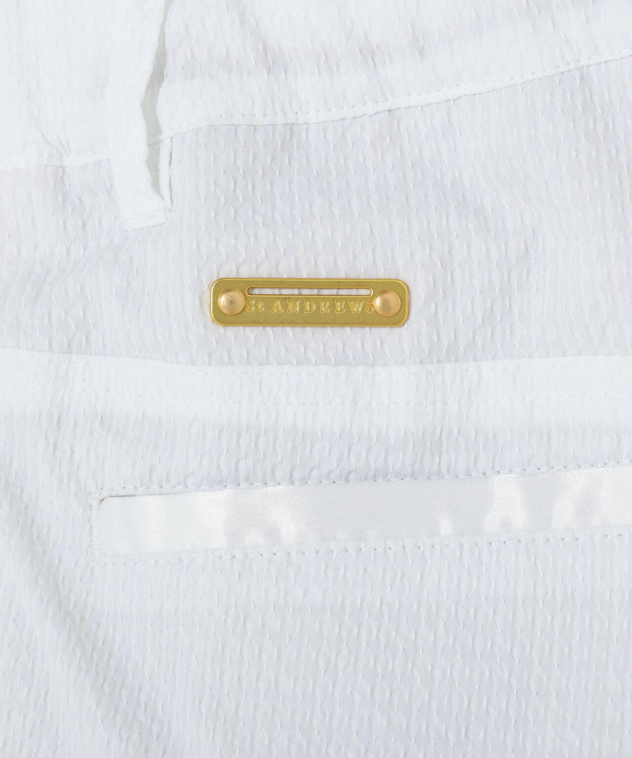 ドビーサッカースキニーパンツ (WOMENS)