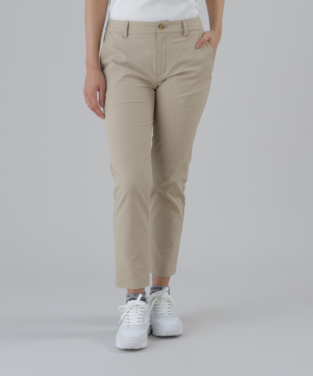 【吸水速乾】【ストレッチ】2WAYストレッチパンツ (WOMENS)
