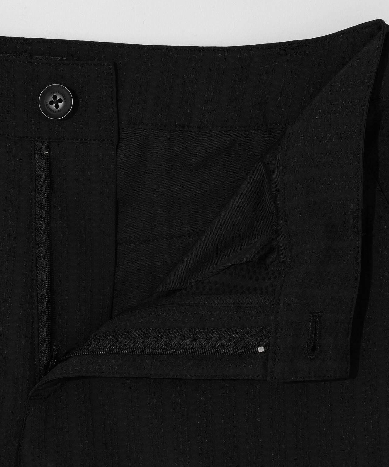 【ストレッチ】ドビーストライプショートパンツ (WOMENS)