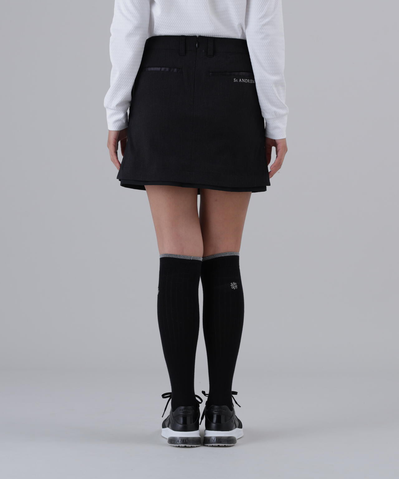 【ストレッチ】ドビーストレッチスカート