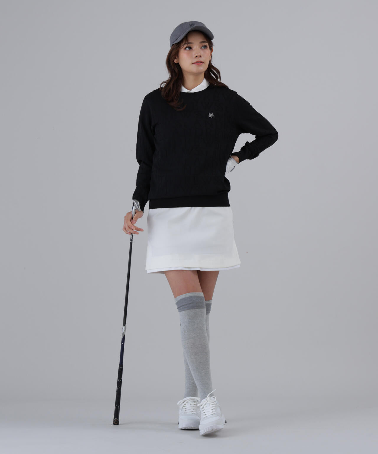 【ストレッチ】ドビーストレッチスカート