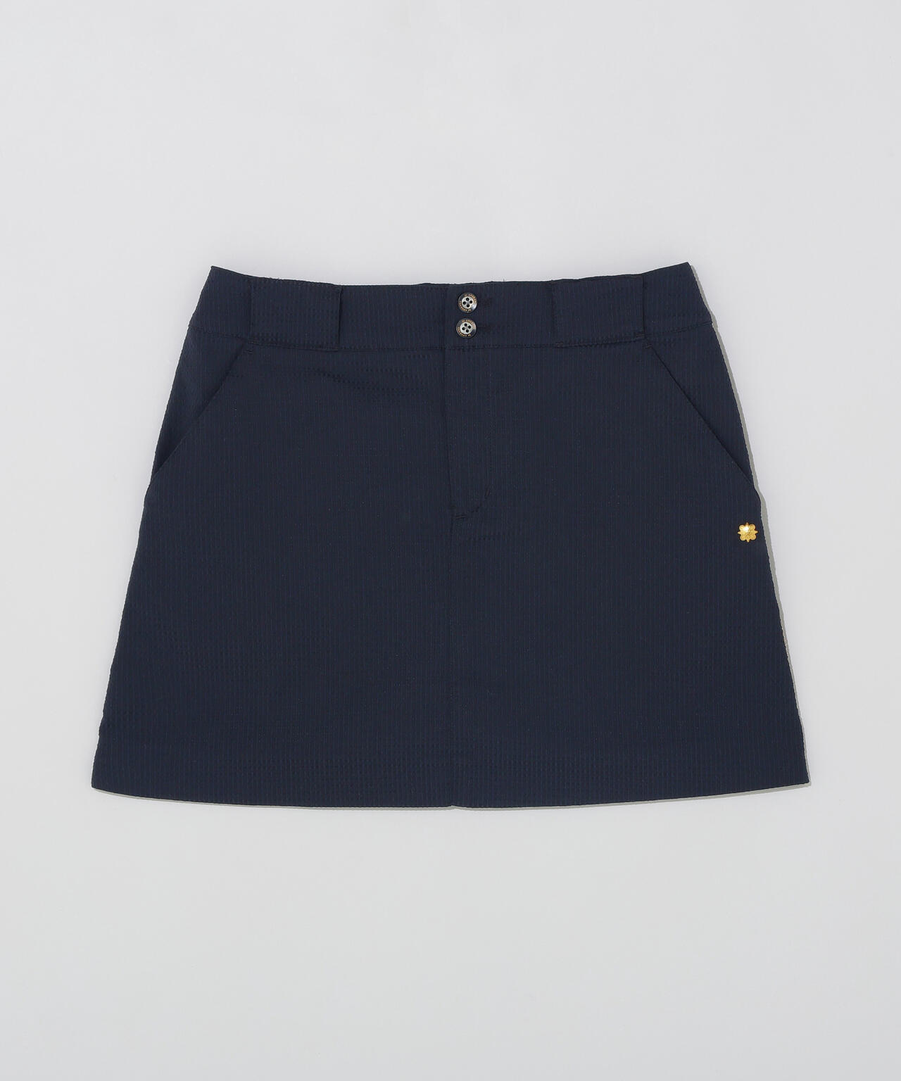 【ストレッチ】ドビーサッカースカート (WOMENS)