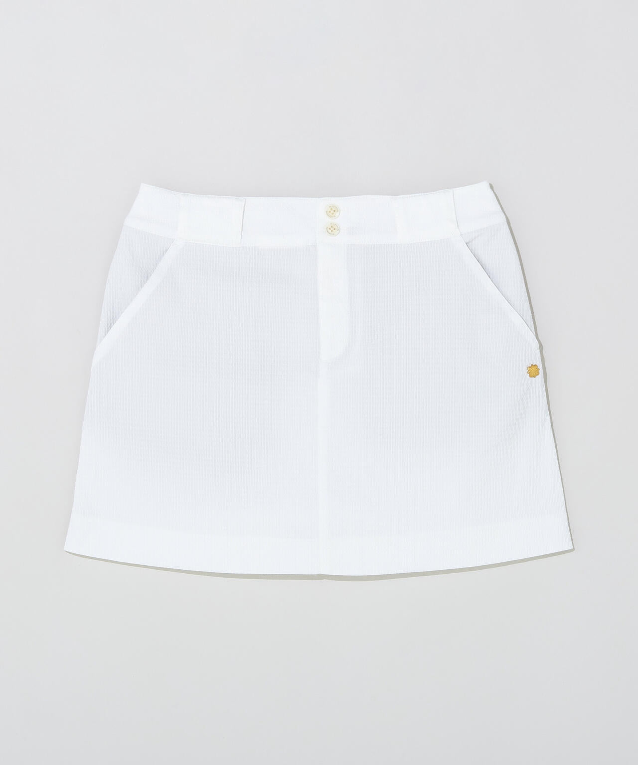 【ストレッチ】ドビーサッカースカート (WOMENS)