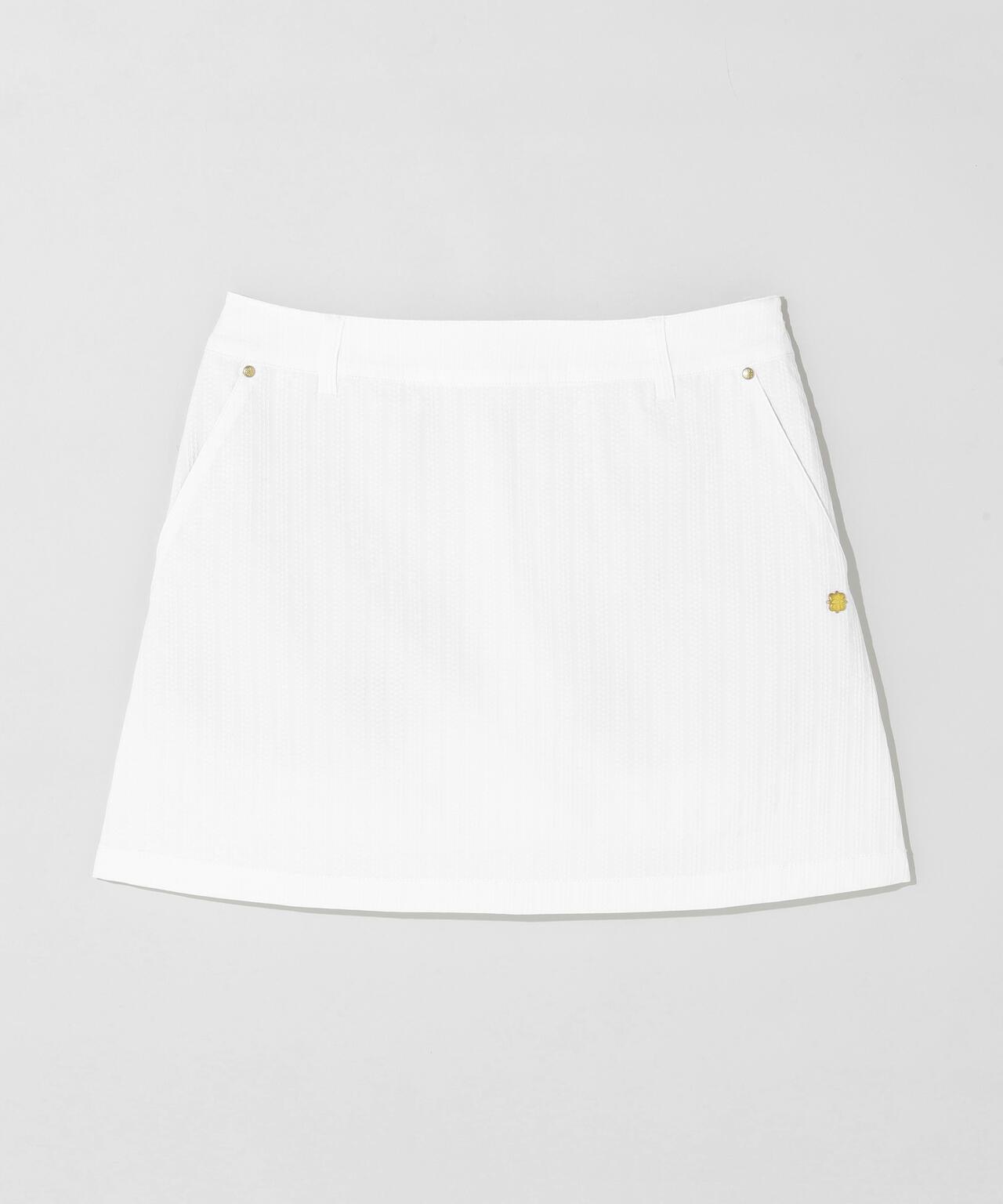 【ストレッチ】ドビーストライプスカート (WOMENS)
