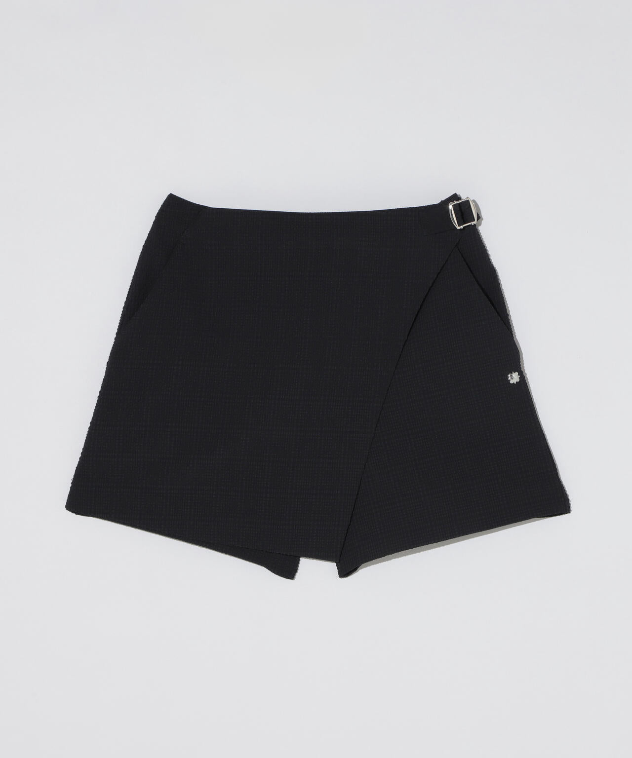【ストレッチ】変形サッカーキュロット (WOMENS)
