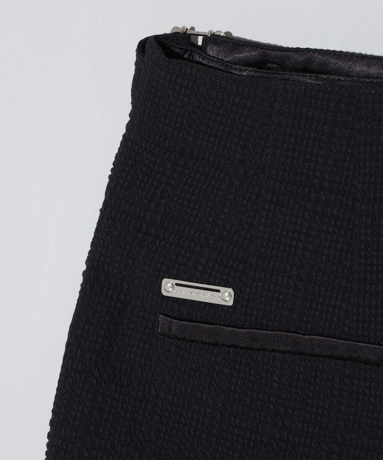 【ストレッチ】変形サッカーキュロット (WOMENS)