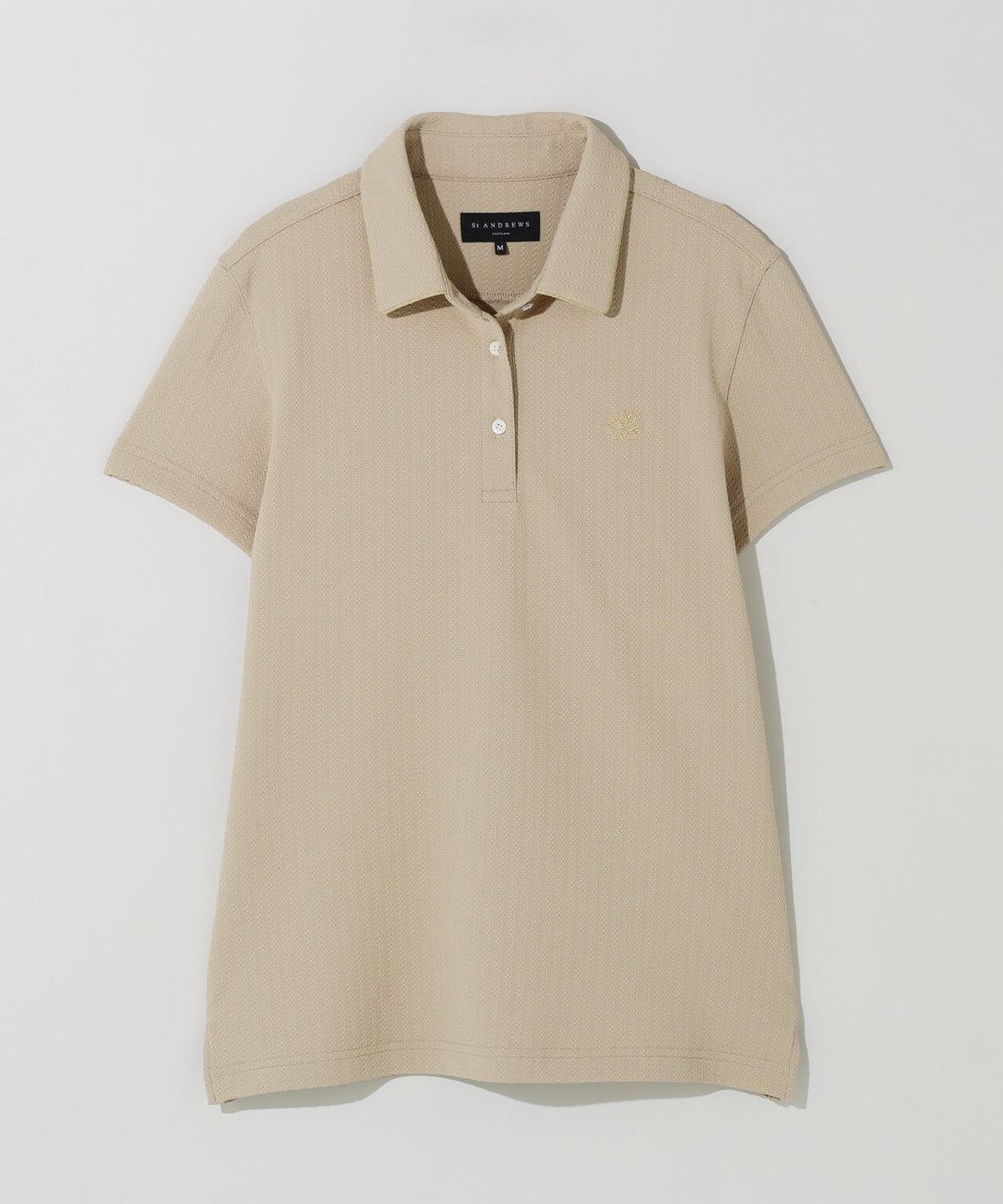 【UVカット】サッカージャガード半袖シャツ (WOMENS)