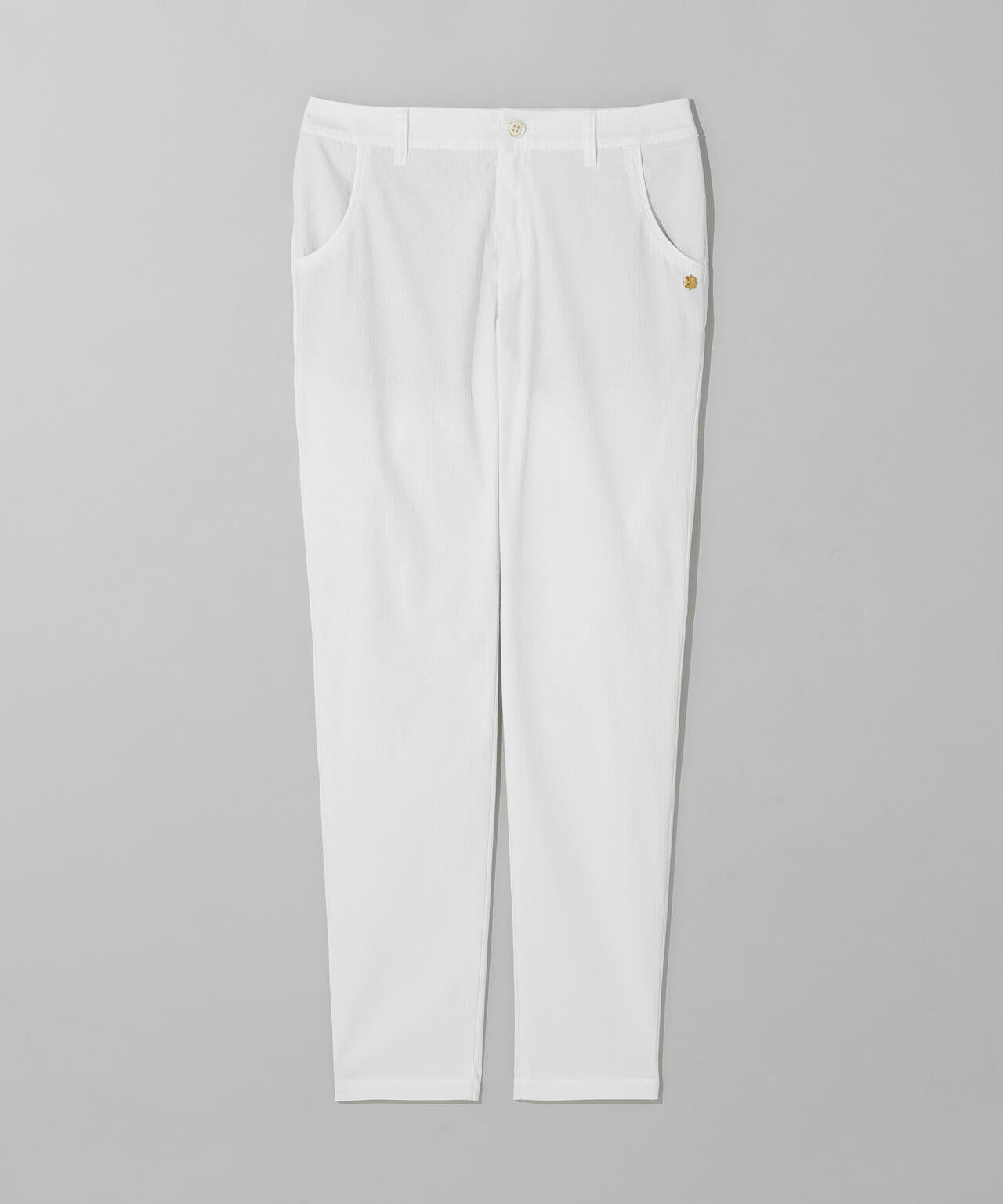 【ストレッチ】ストレッチジャガードパンツ (WOMENS)