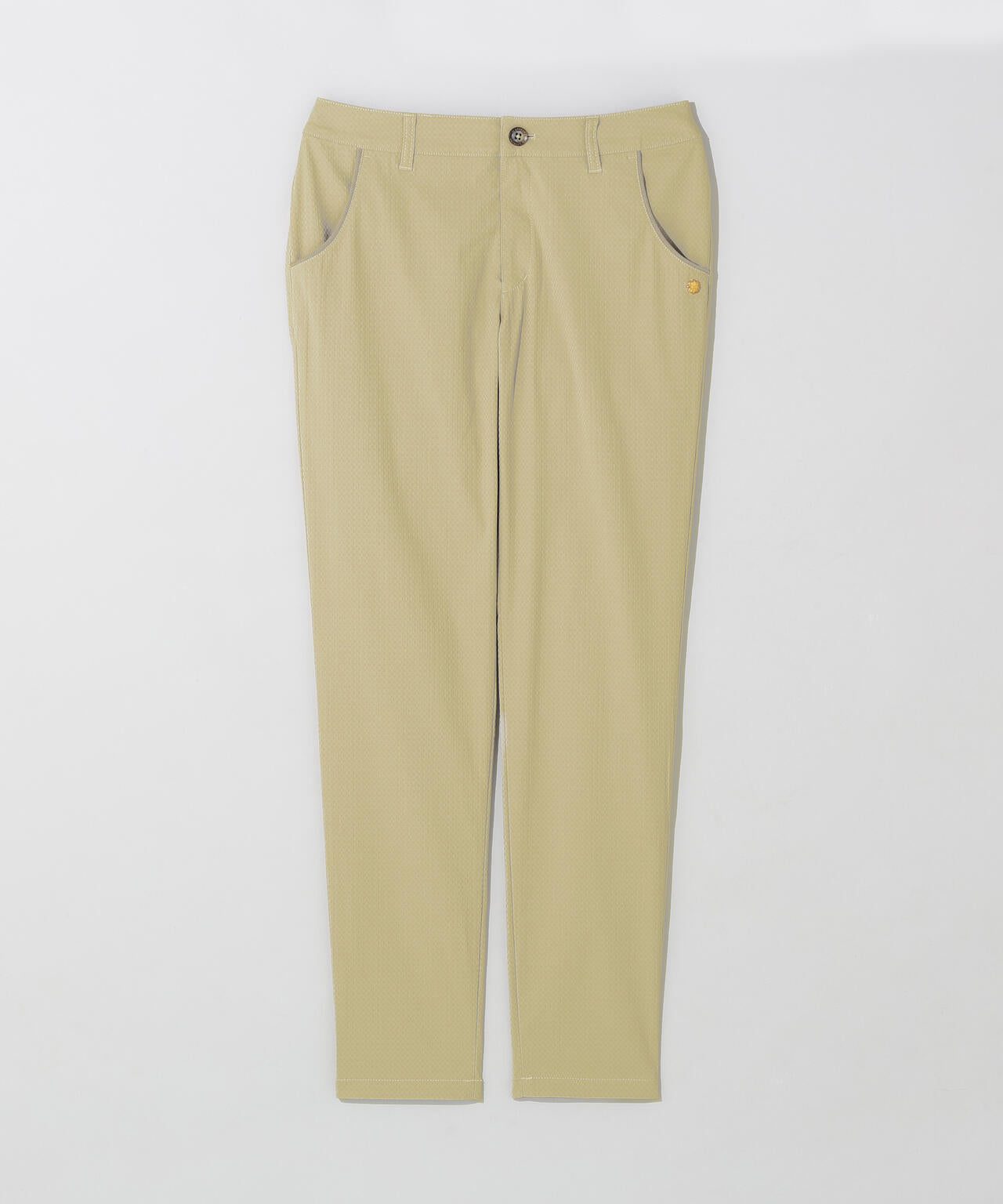 【ストレッチ】ストレッチジャガードパンツ (WOMENS)