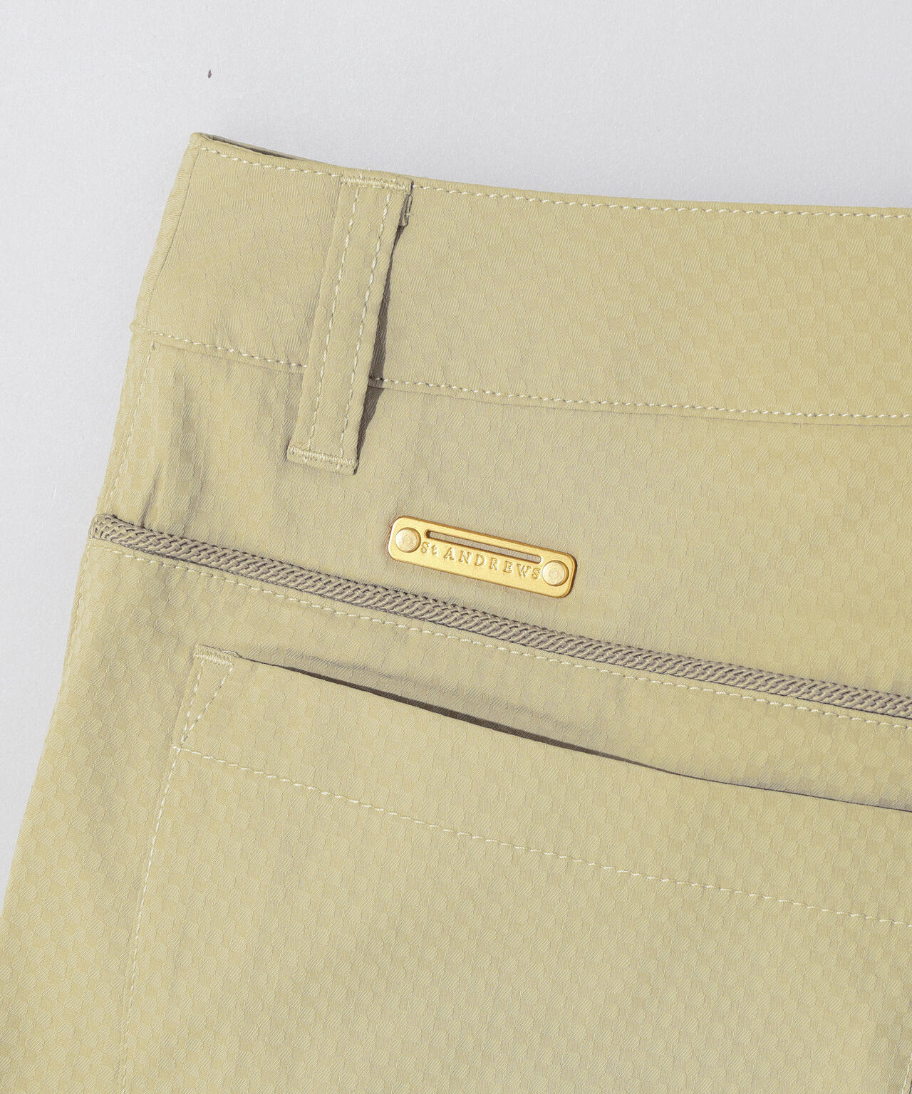 【ストレッチ】ストレッチジャガードパンツ (WOMENS)