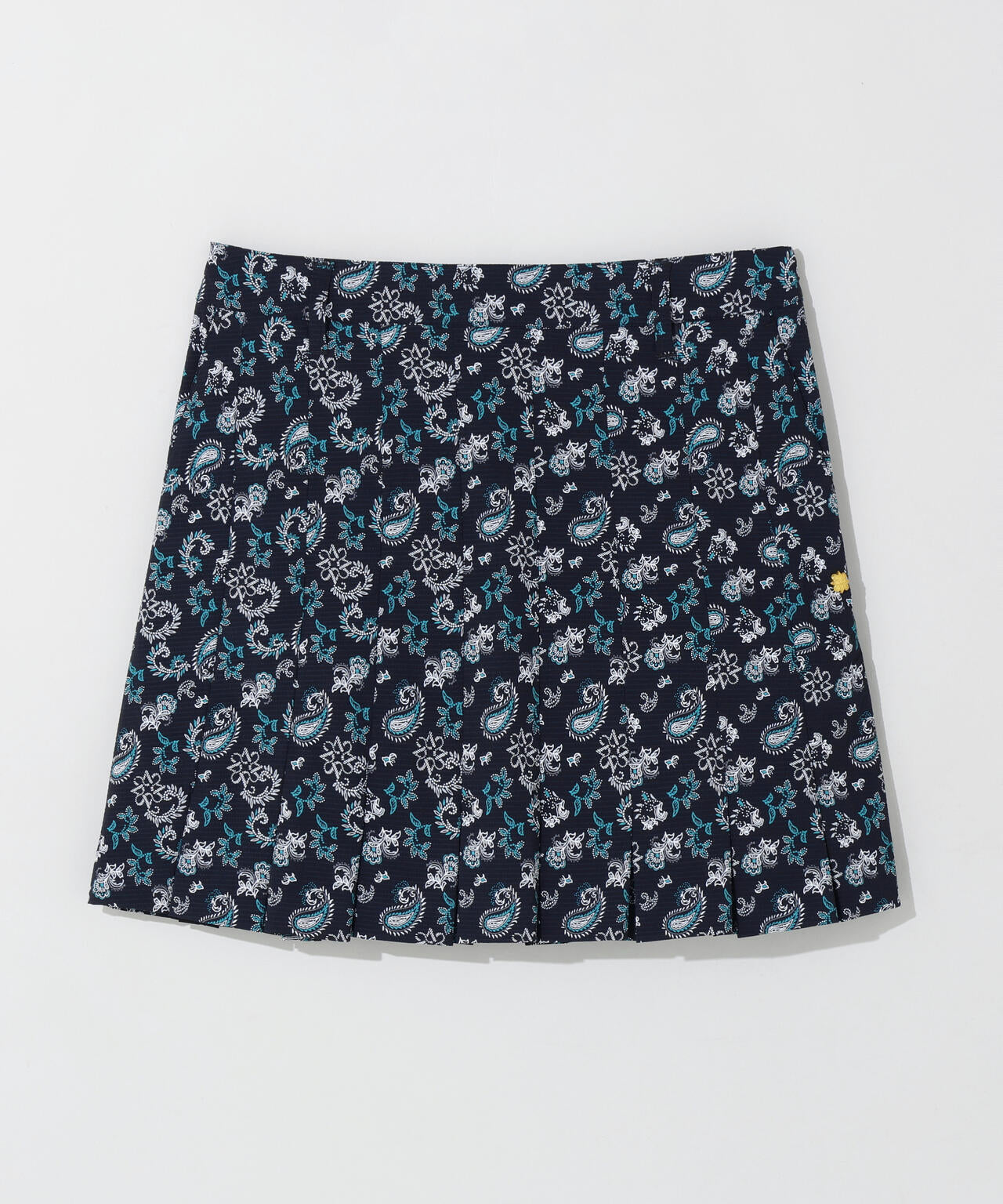 【ストレッチ】ケルトリーフプリントスカート (WOMENS)