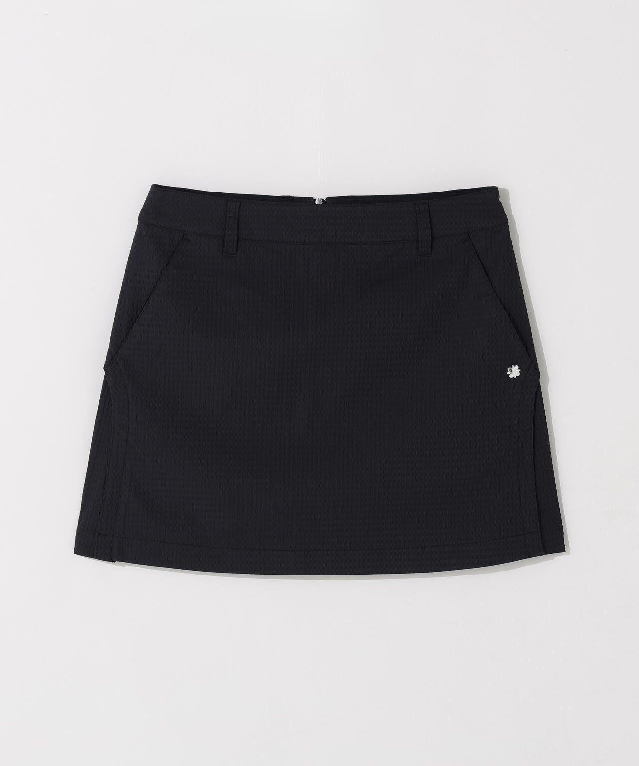 【ストレッチ】格子ジャガードスカート (WOMENS)