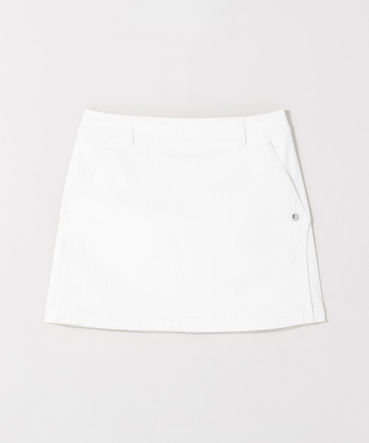 【ストレッチ】格子ジャガードスカート (WOMENS)