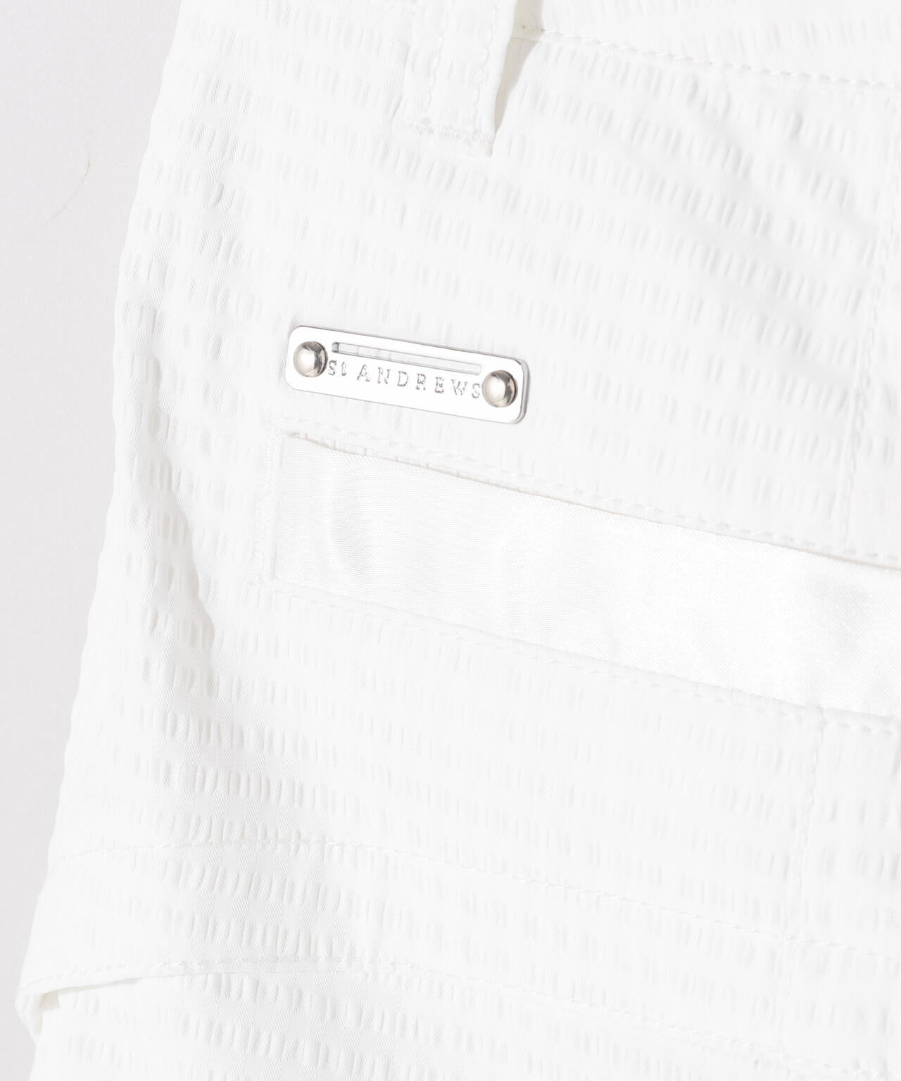 【ストレッチ】格子ジャガードスカート (WOMENS)