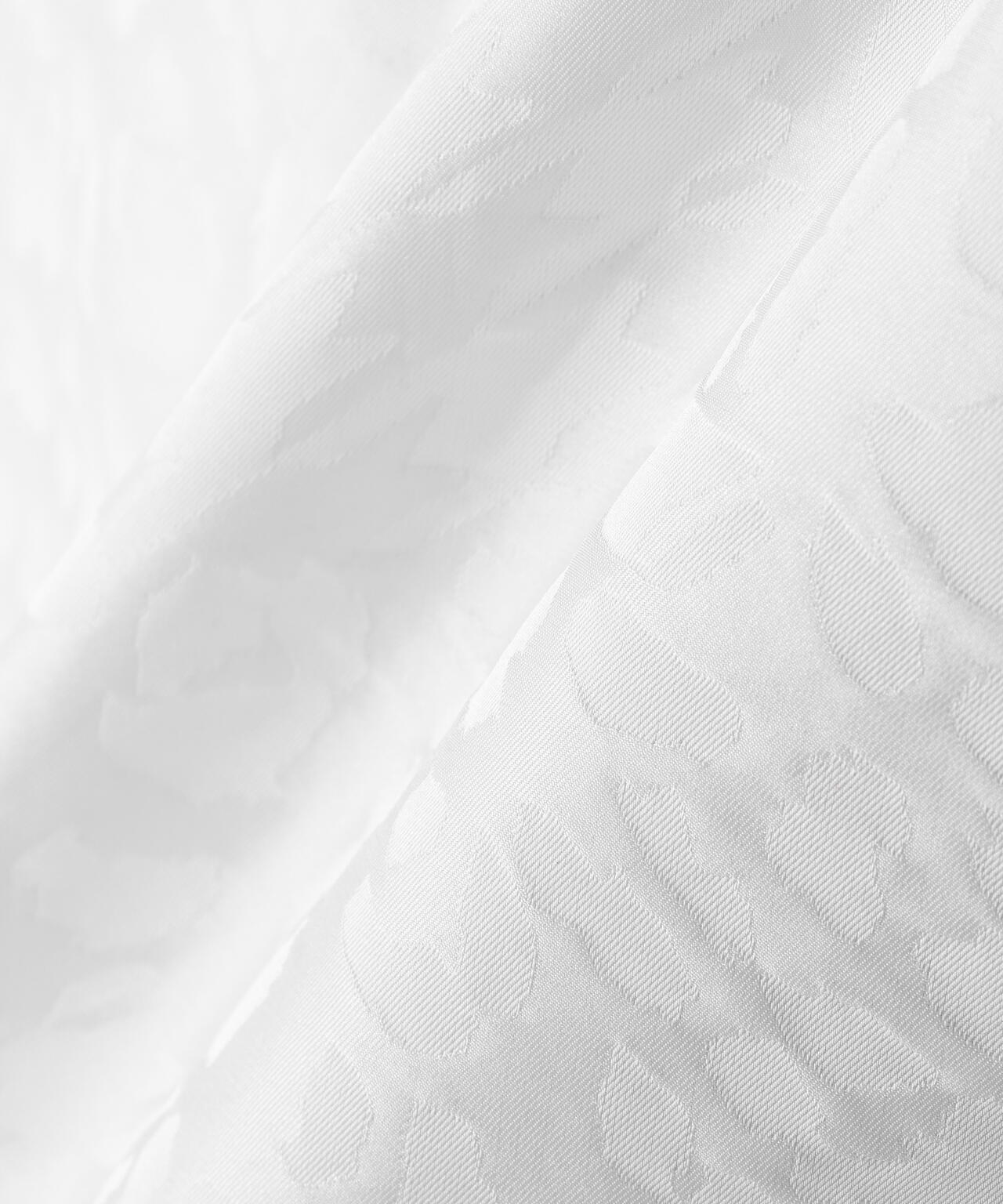 千鳥レオパードジャガードスカート (WOMENS)