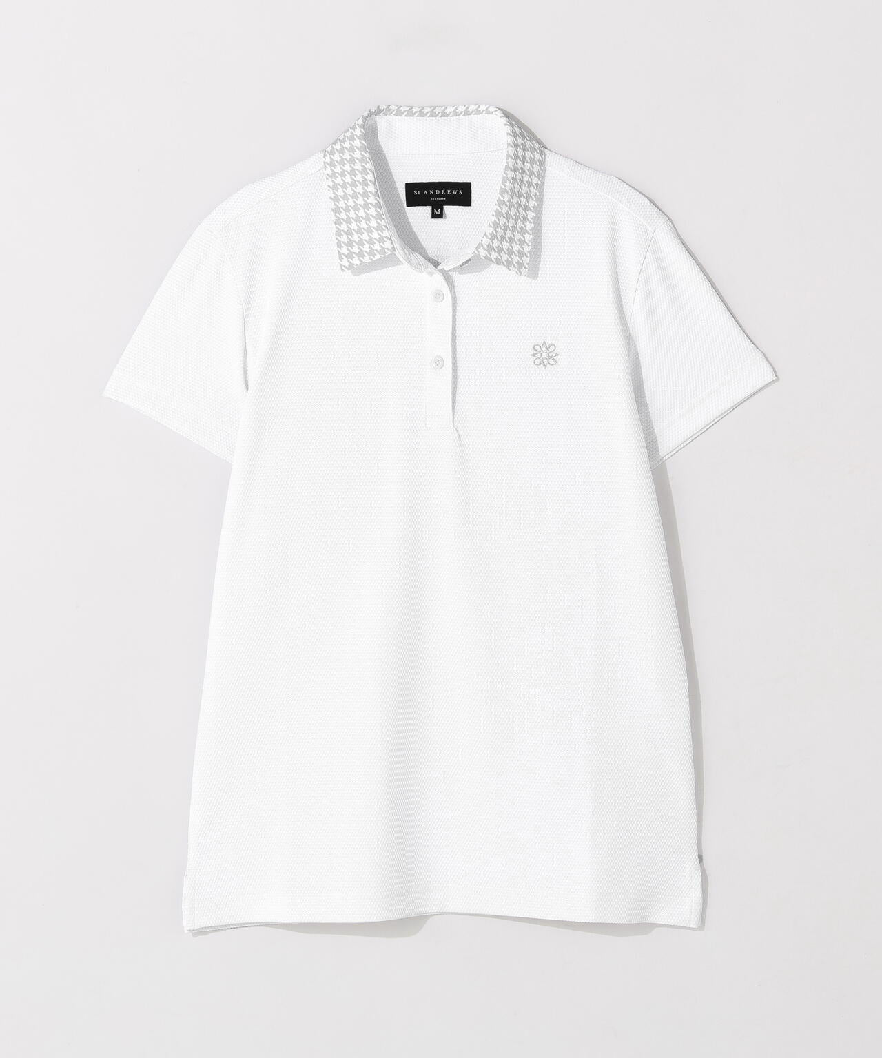 【吸水速乾】【UVカット】ポップコーンストレッチ半袖ポロシャツ (WOMENS)