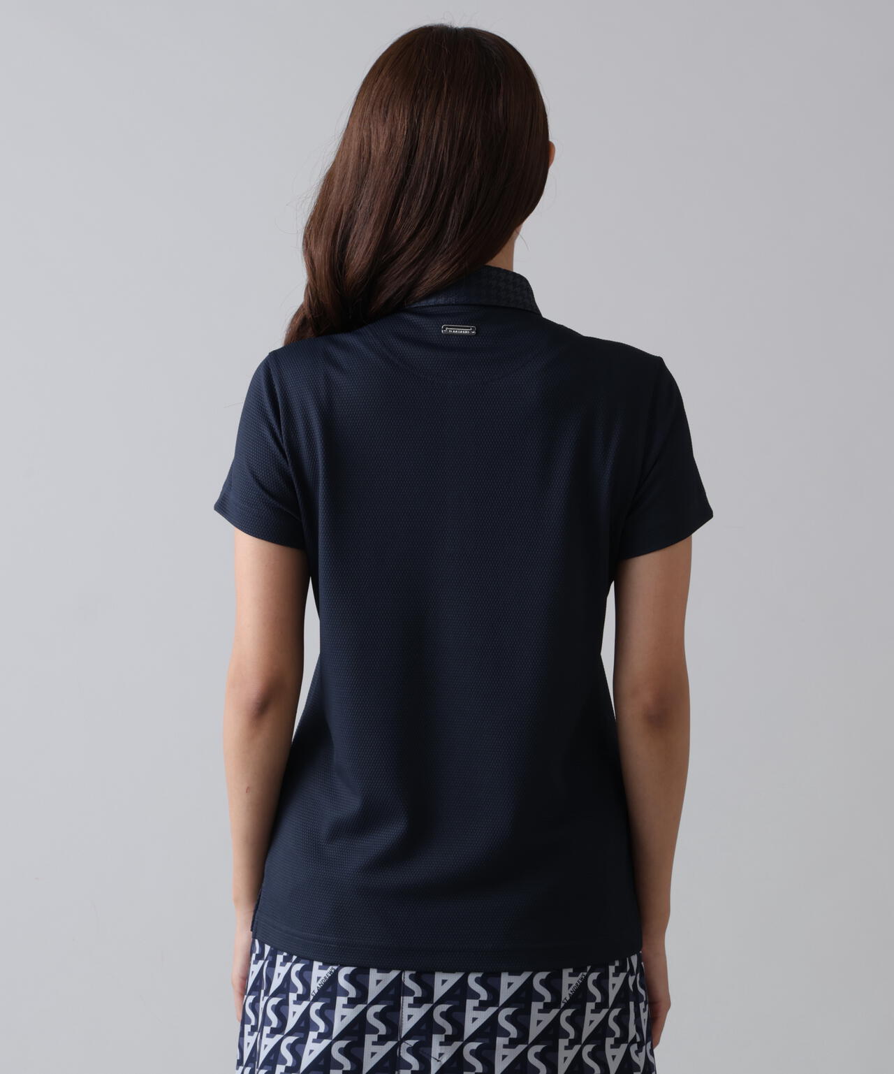 【吸水速乾】【UVカット】ポップコーンストレッチ半袖ポロシャツ (WOMENS)