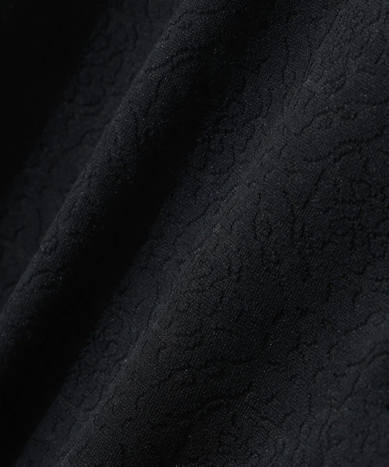 ケルトアラベスクジャガード半袖シャツ (WOMENS)
