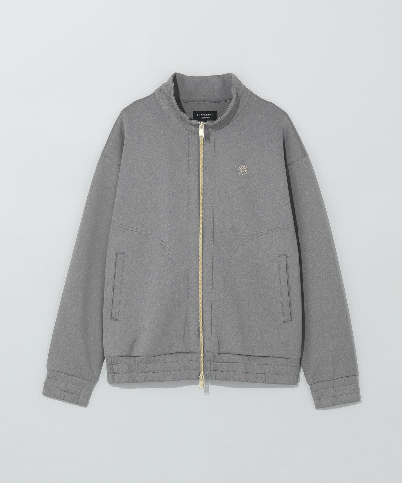 ダンボールニットブルゾン (WOMENS)