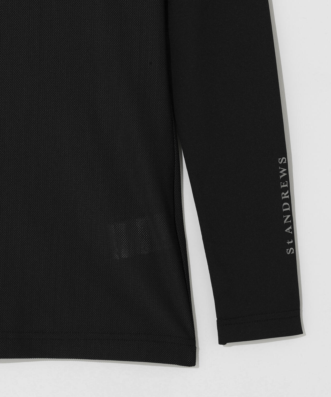 【吸水速乾】【UVカット】TWINCOT UV×メッシュ長袖ハイネックインナー (WOMENS)