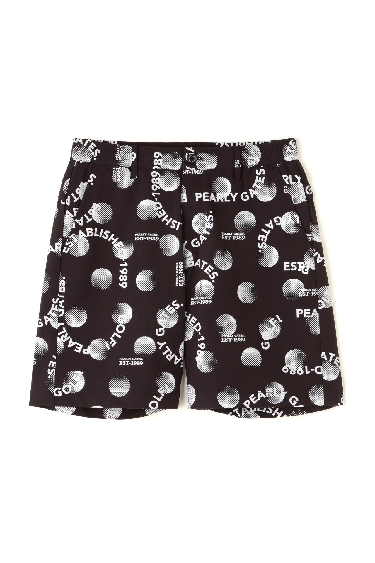 CORDURAリップストップ2WAY撥水 ショートパンツ ＜GOLFロゴ柄＞