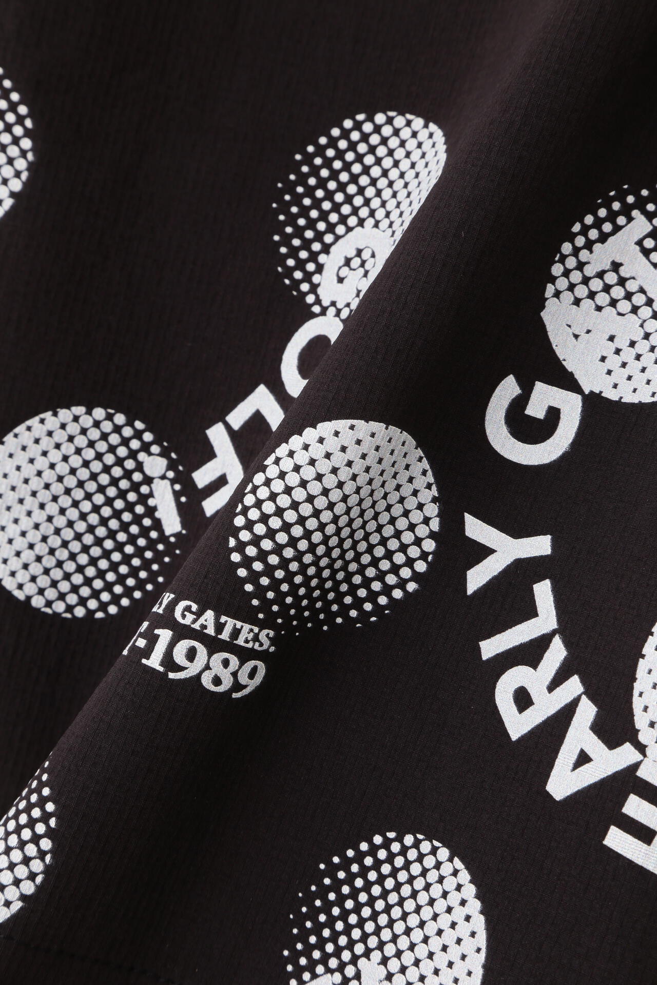 CORDURAリップストップ2WAY撥水 ショートパンツ ＜GOLFロゴ柄＞