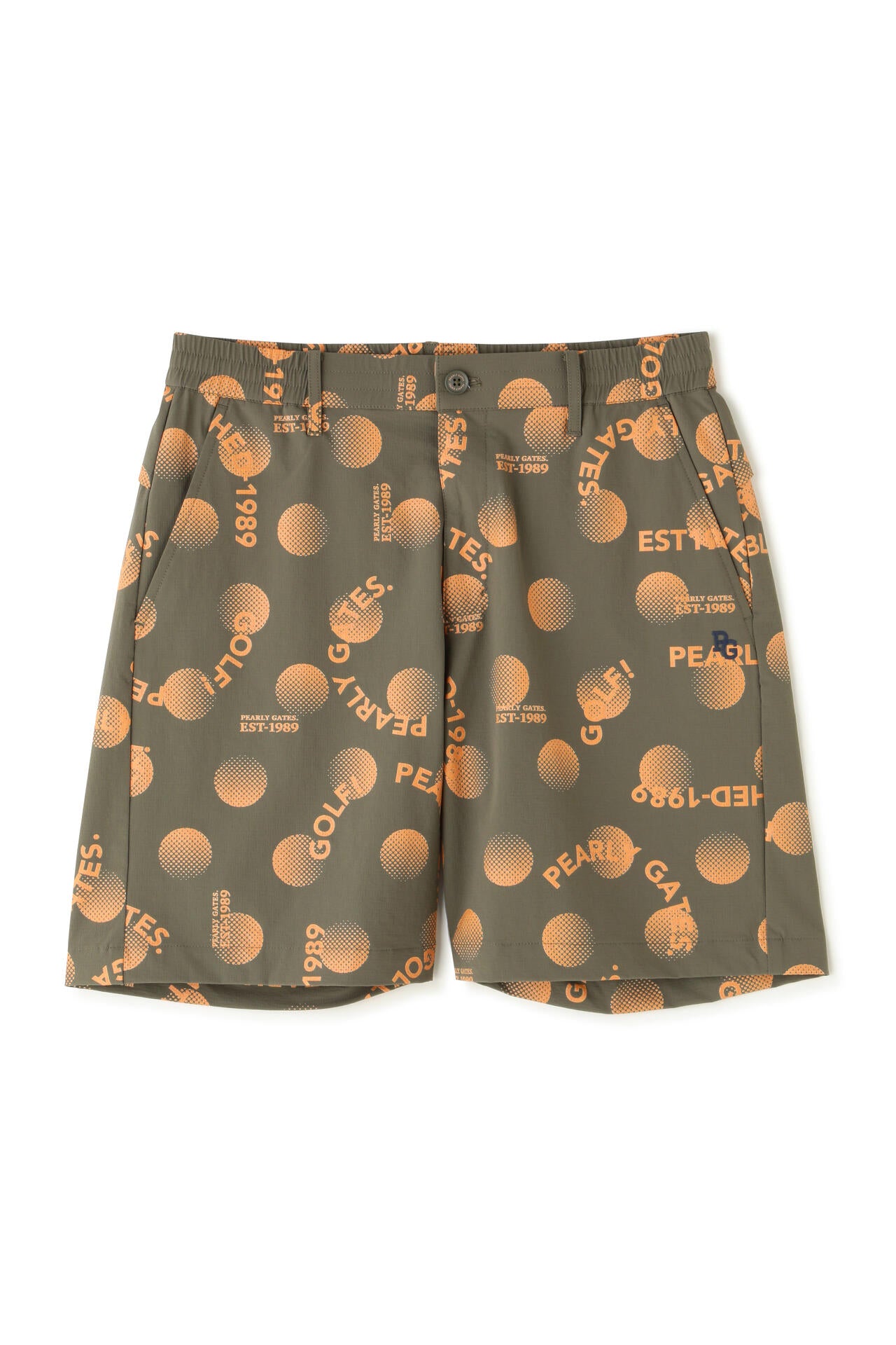 CORDURAリップストップ2WAY撥水 ショートパンツ ＜GOLFロゴ柄＞