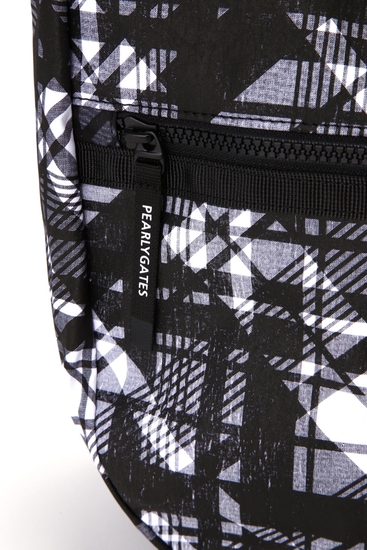 バイヤスチェック柄 ロッカーバッグ (UNISEX)
