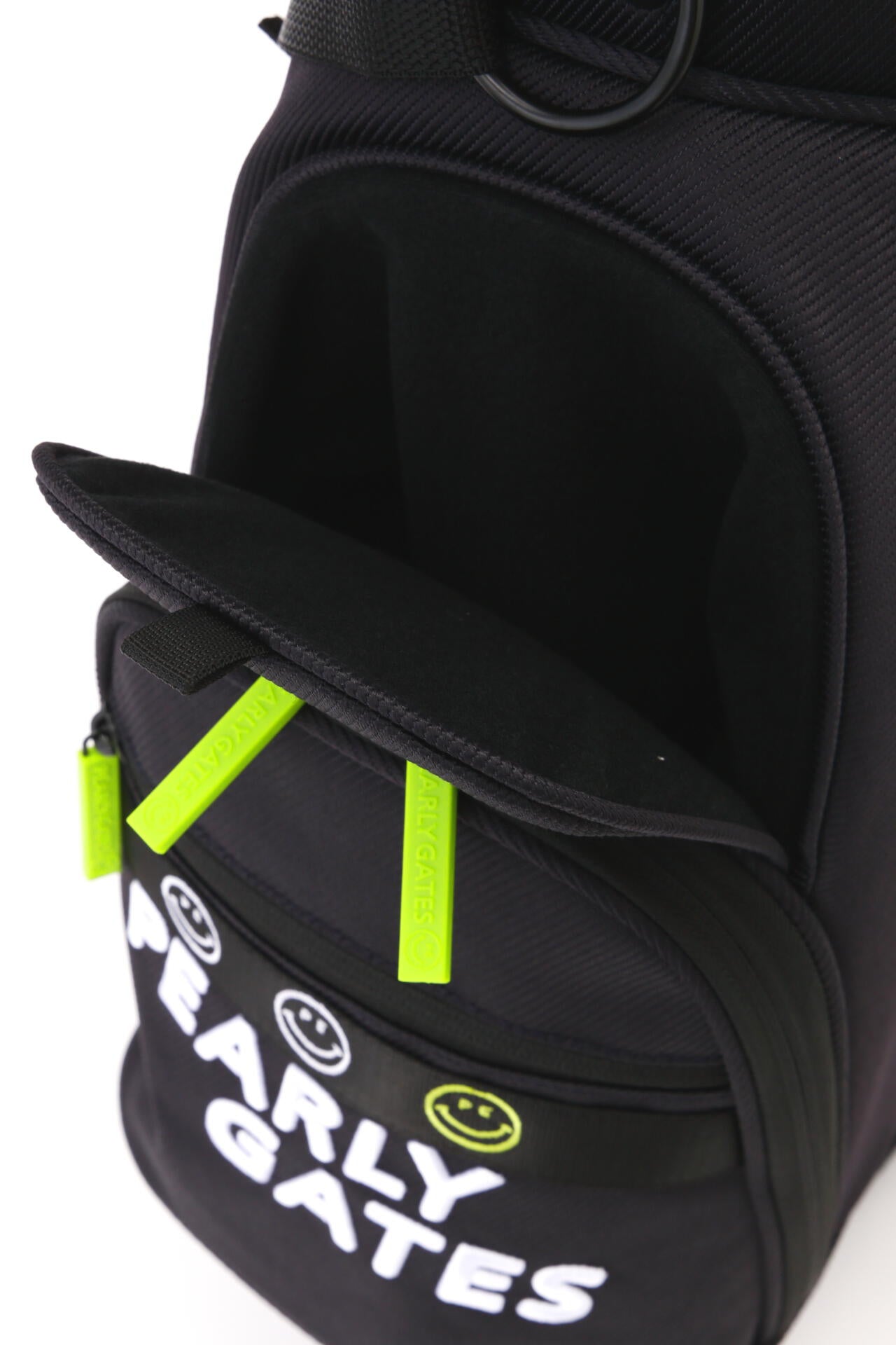 PG SMILE軽量スタンド式 キャディバッグ (46インチ対応)(9型) (UNISEX)