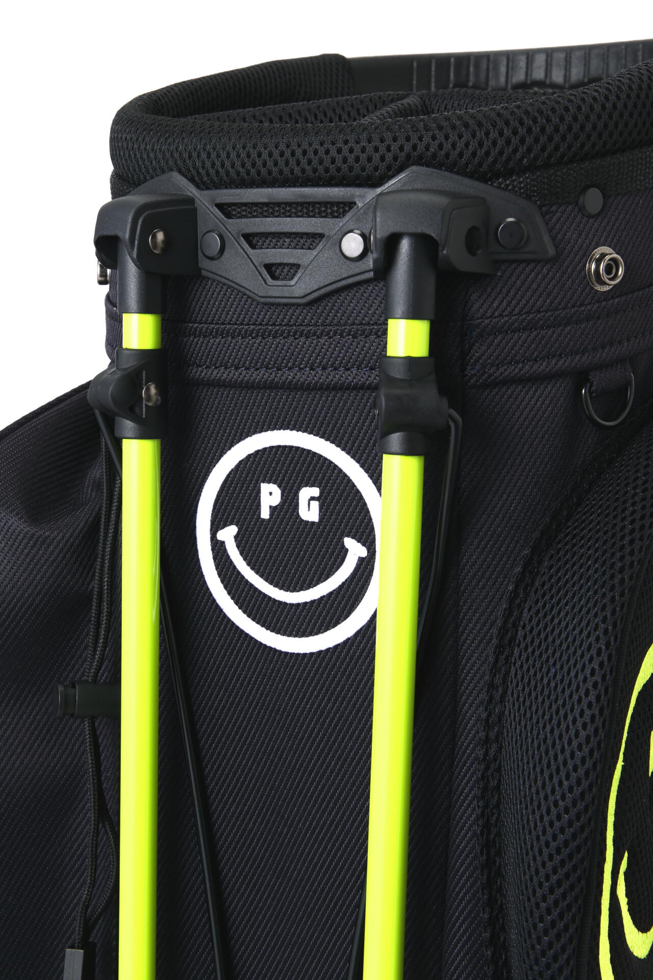PG SMILE軽量スタンド式 キャディバッグ (46インチ対応)(9型) (UNISEX)