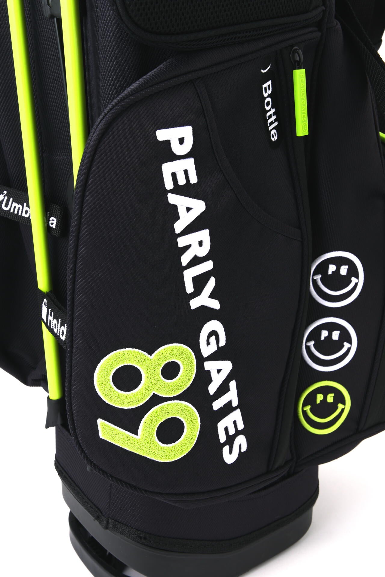 PG SMILE軽量スタンド式 キャディバッグ (46インチ対応)(9型) (UNISEX)