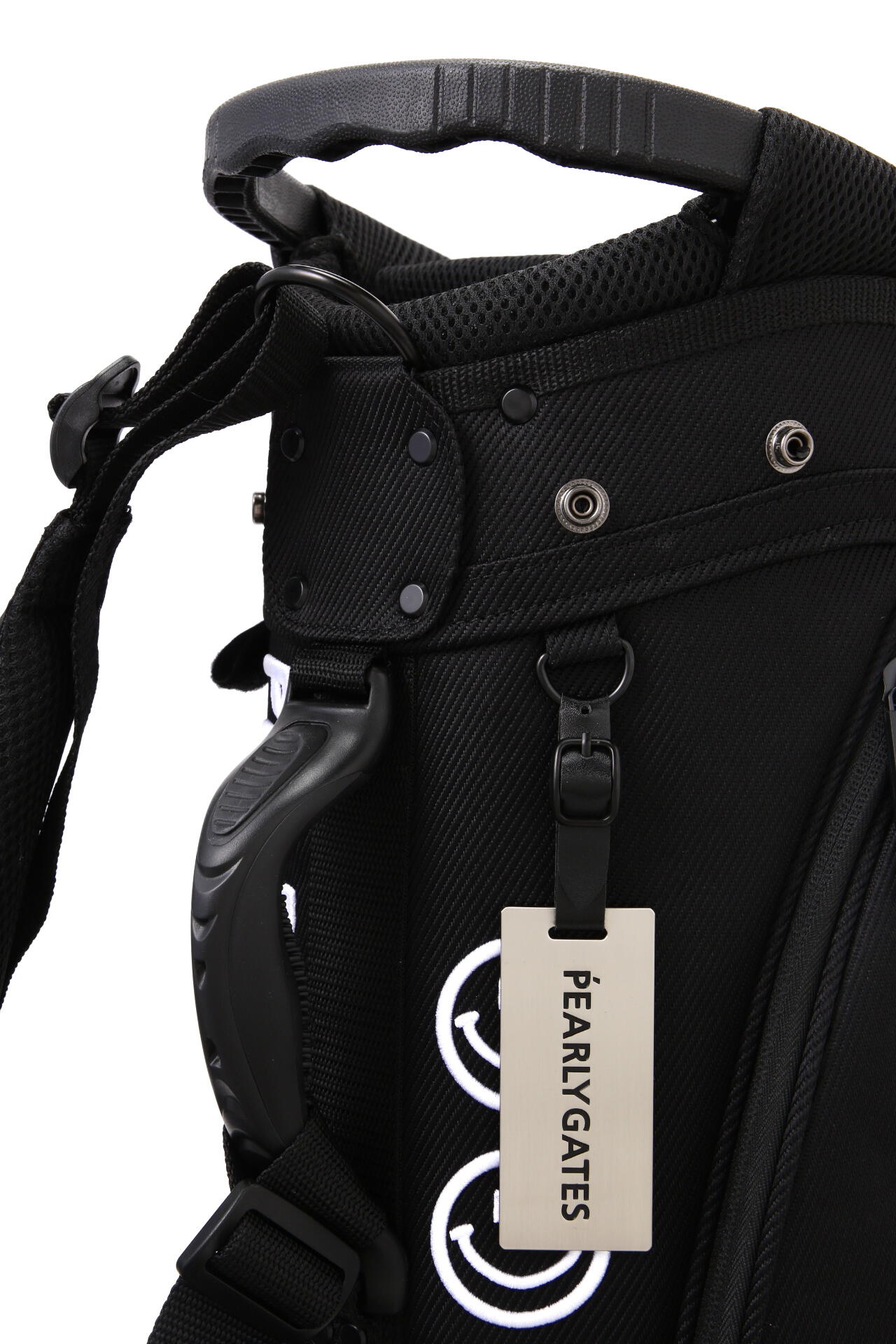 【公式オンライン&一部店舗限定】BLACK PG SMILE軽量スタンド式キャディバッグ (46インチ対応) (9型) (UNISEX)