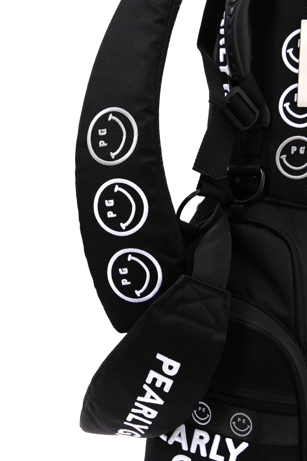 【公式オンライン&一部店舗限定】BLACK PG SMILE軽量スタンド式キャディバッグ (46インチ対応) (9型) (UNISEX)