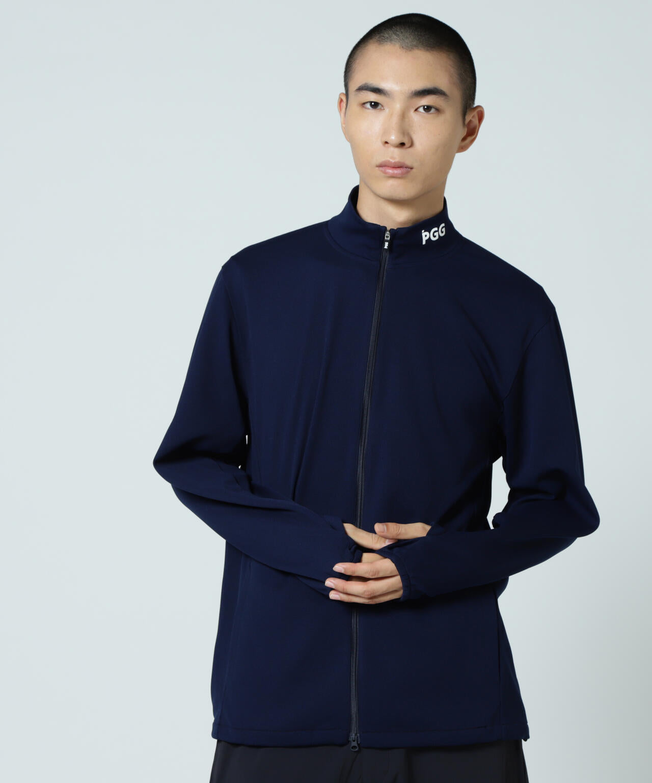 【PGG】【直営店舗&公式オンライン限定】Nyストレッチリップストップ×エプシロン ＜ロゴ総柄＞ (MENS)